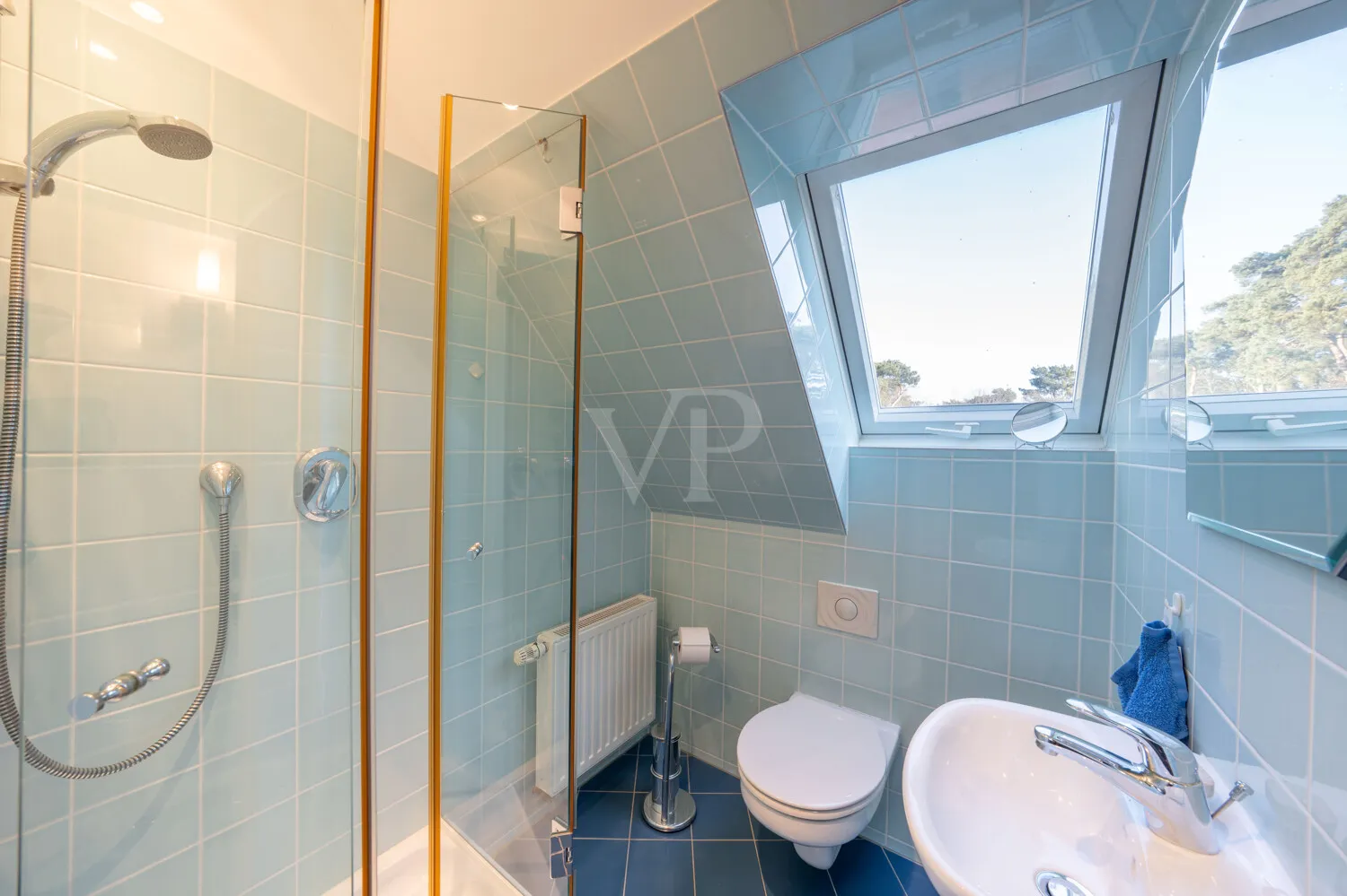 Spitzboden - Duschbad