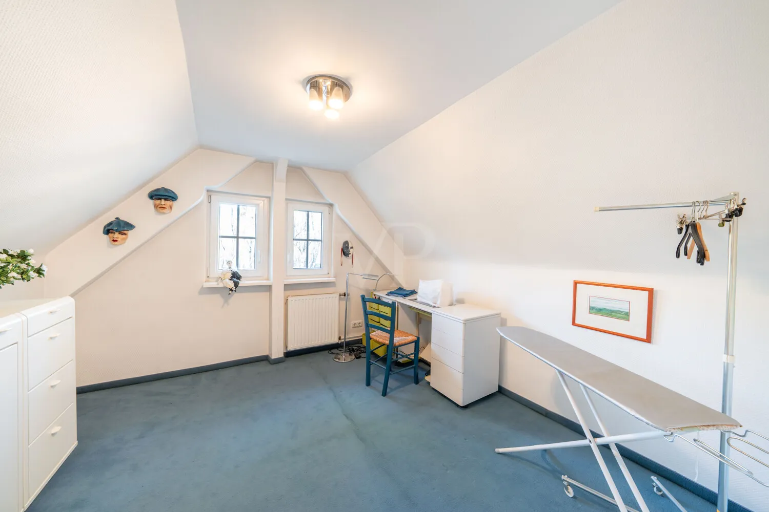 Spitzboden - Zimmer 1