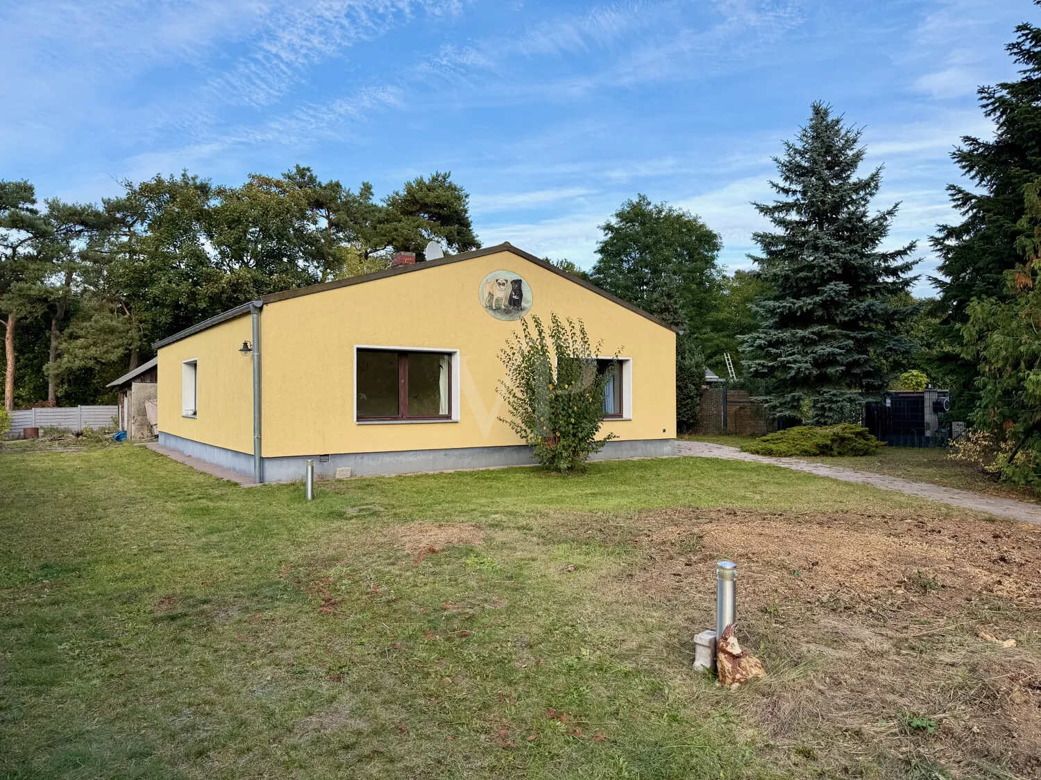 Hausansicht Straßenseite