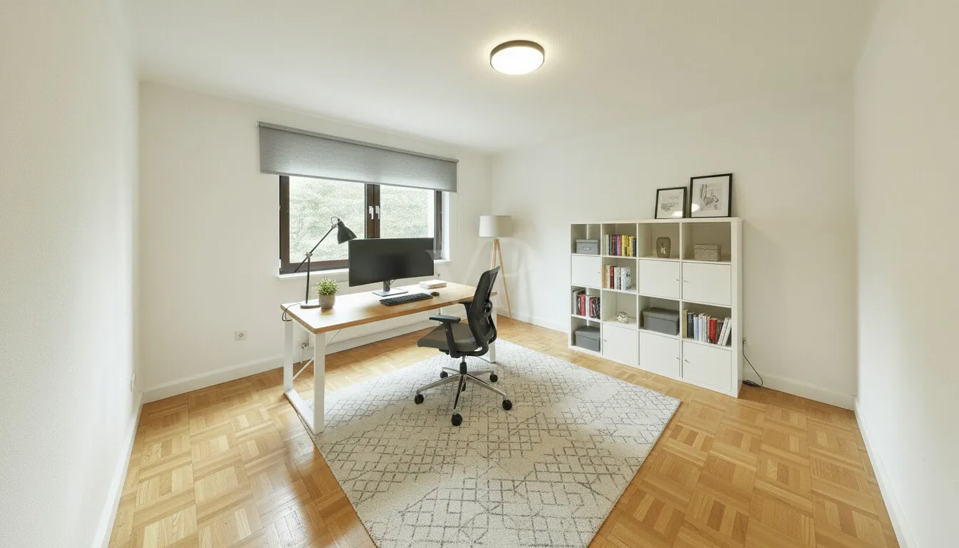 KI Einrichtungsbeispiel Büro