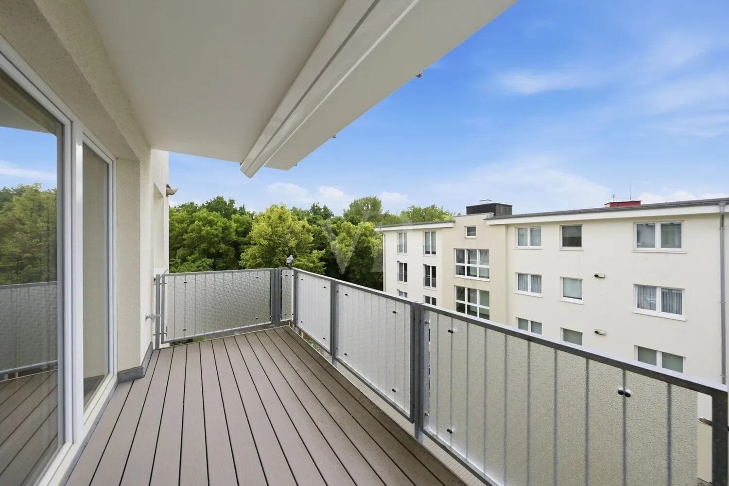 Gemütlicher Balkon