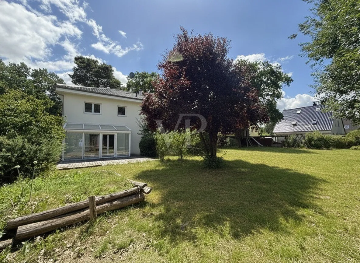 großer Garten