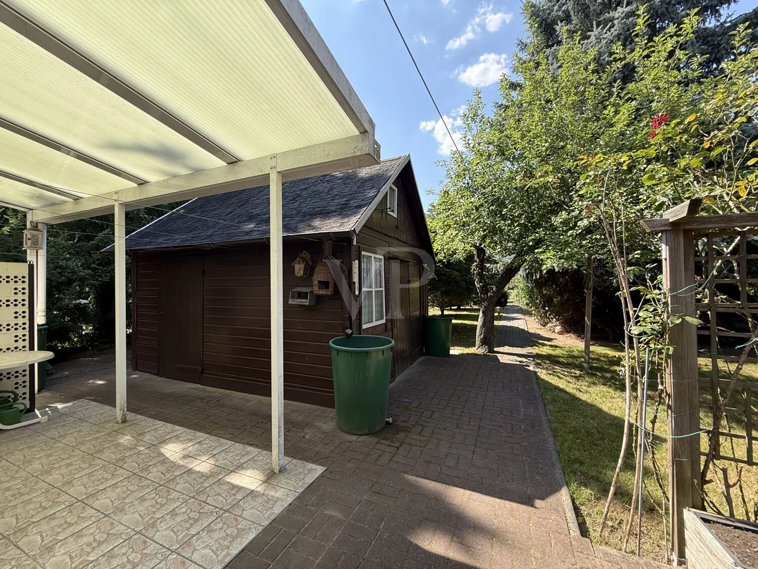 Blick in den Garten