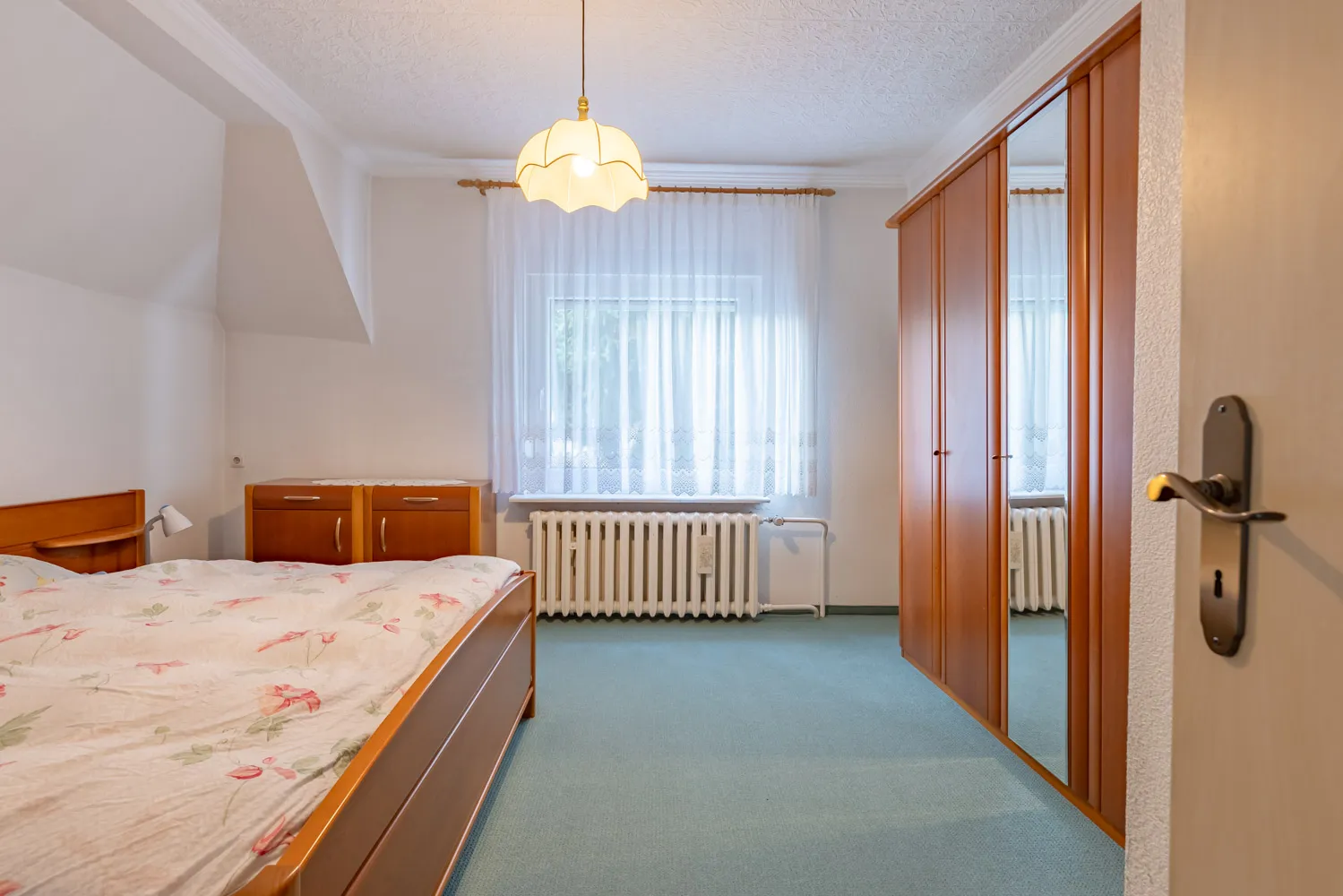 Zimmer mit Kammer - DG