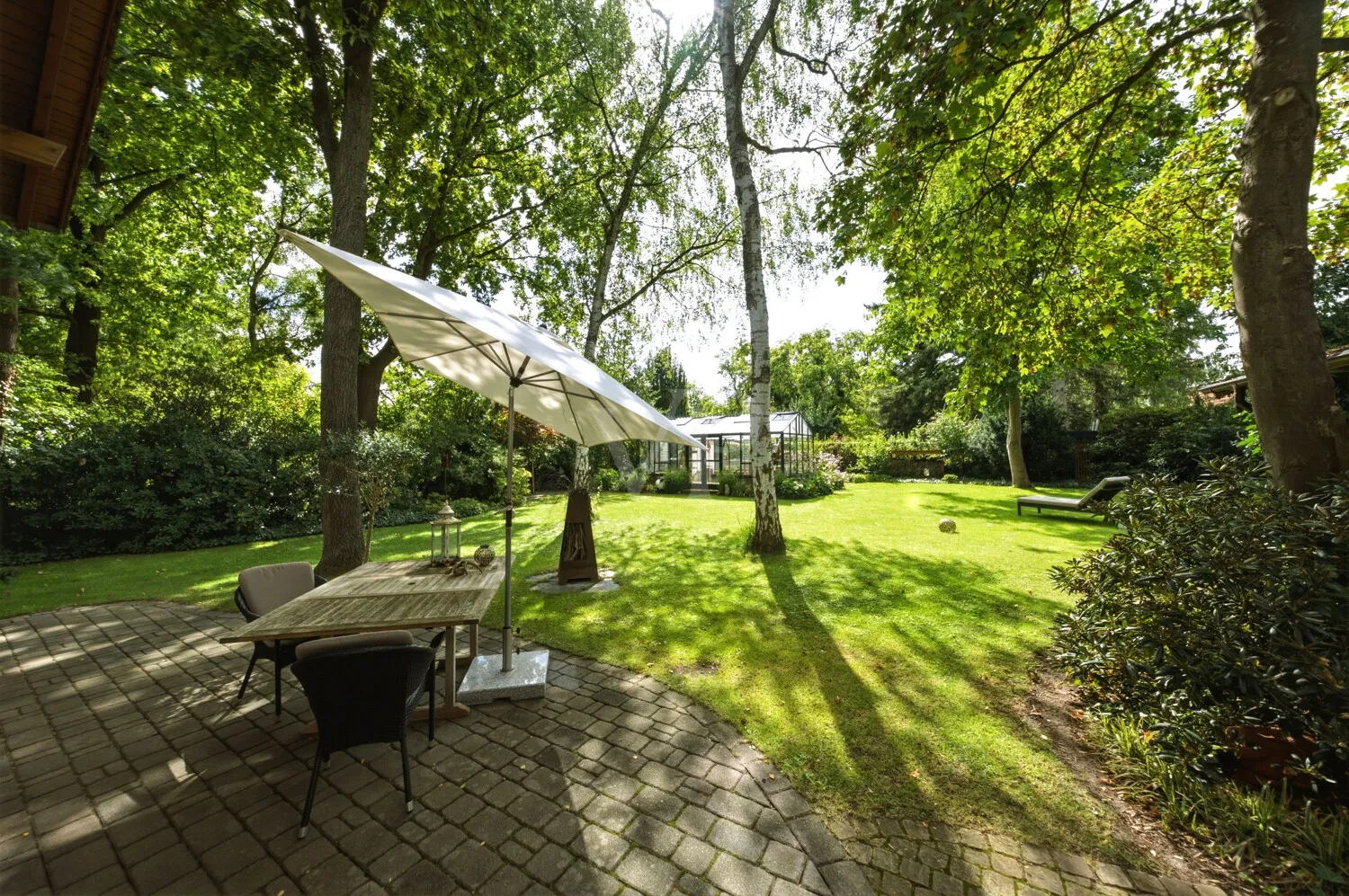Terrassenansicht