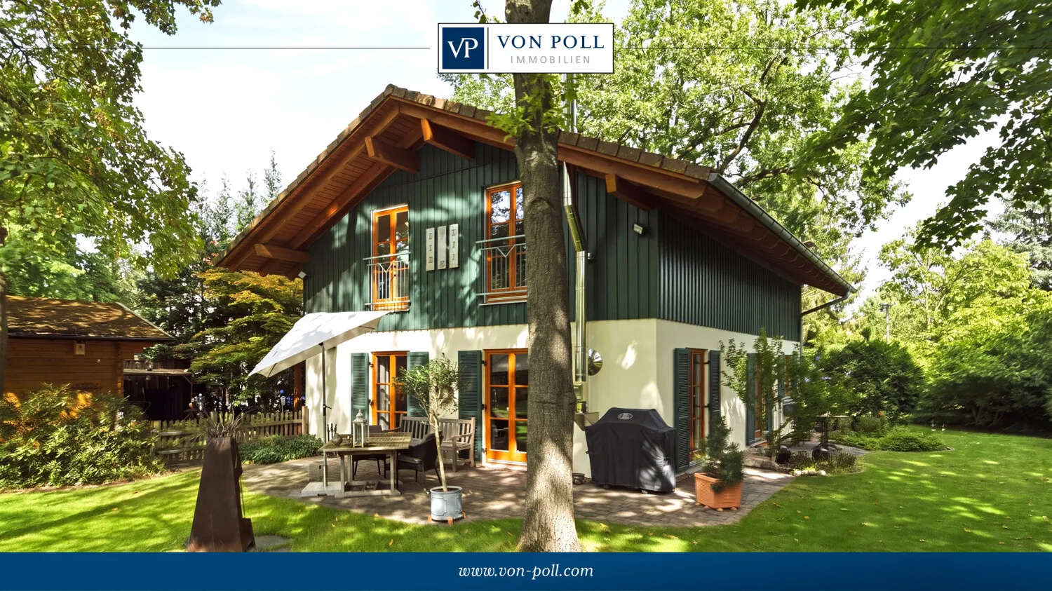 Haus Gartenperspektiv