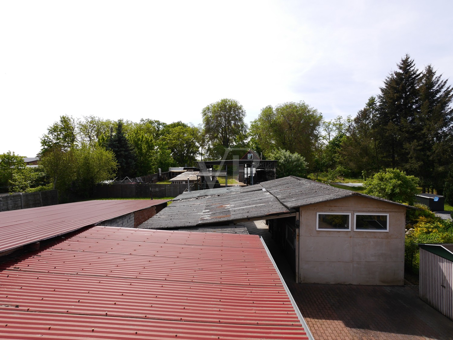 Ausbaureserve Dachterrasse