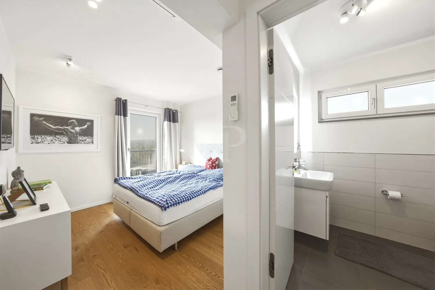 Gästezimmer mit Bad