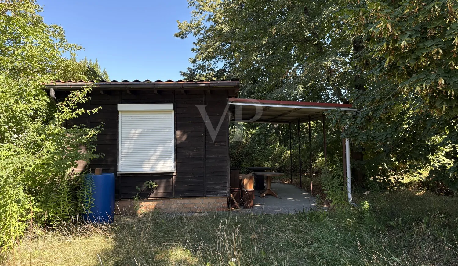 Garage Hinteransicht