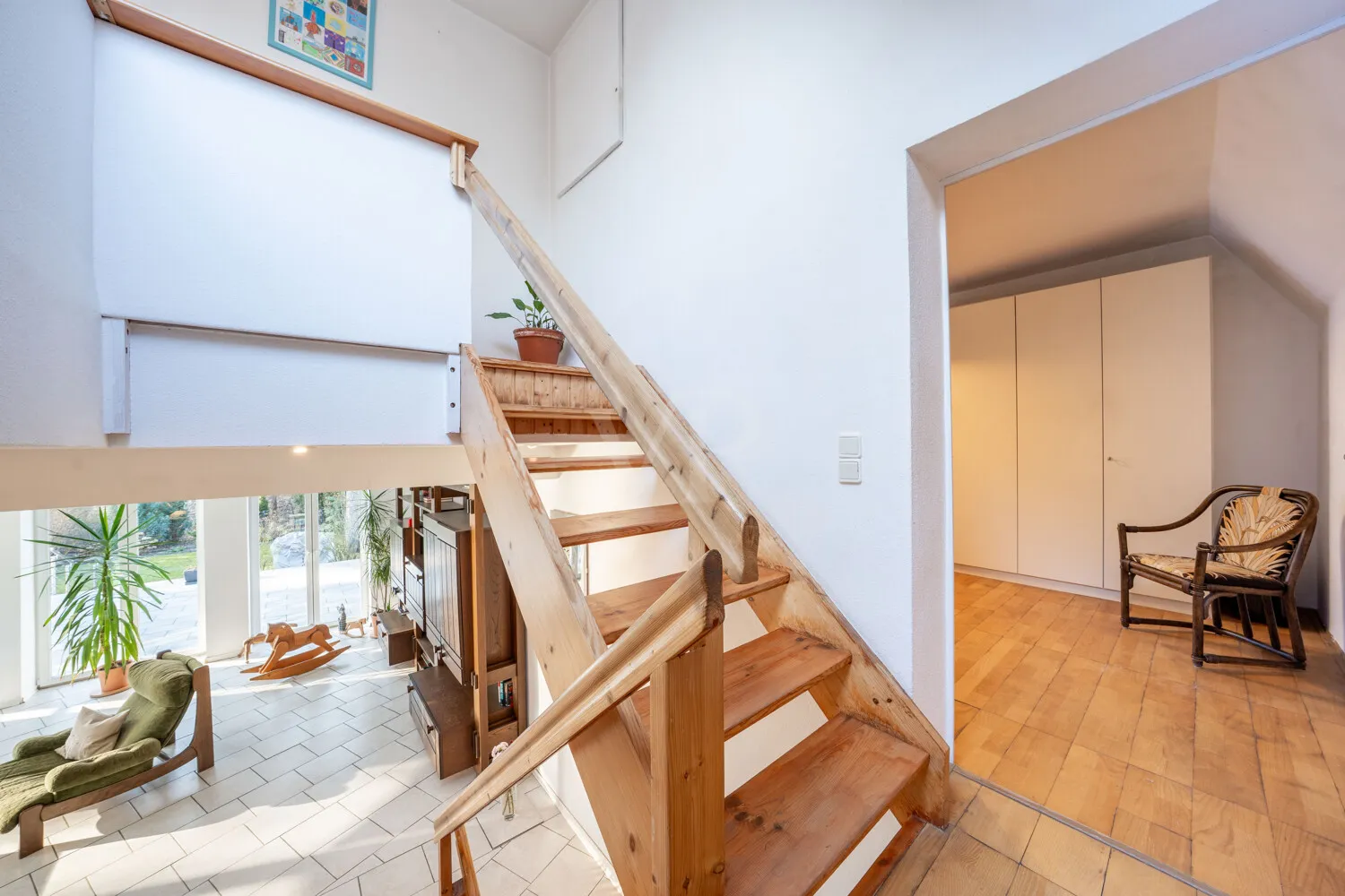 Flur - Zwischengeschoss