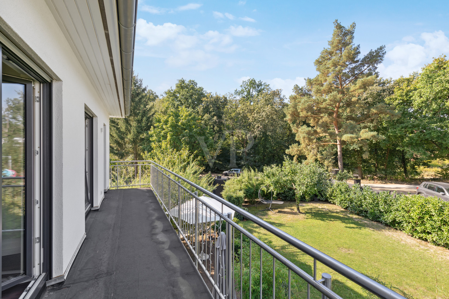 Balkon & Grünblick