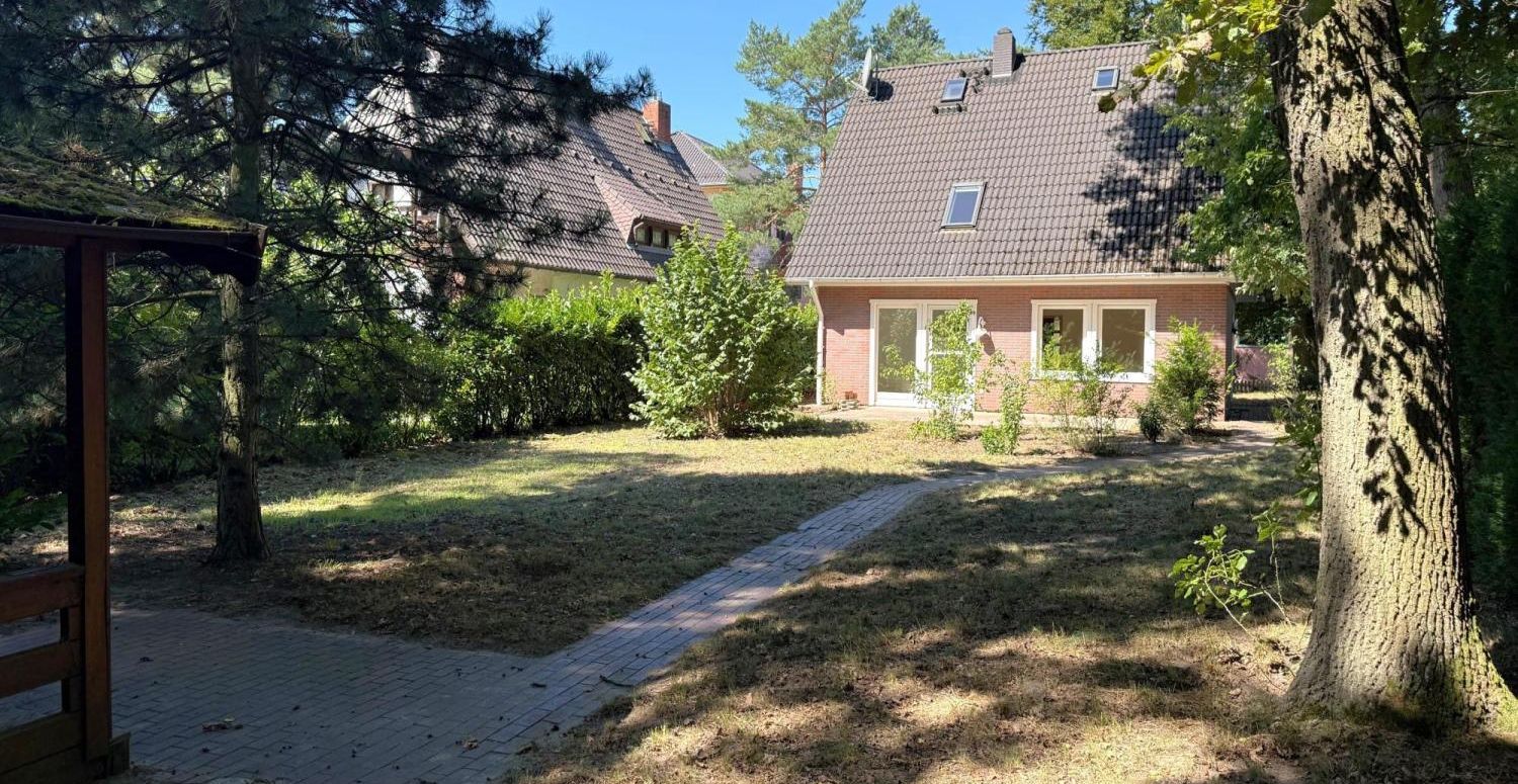 Gartenperspektive