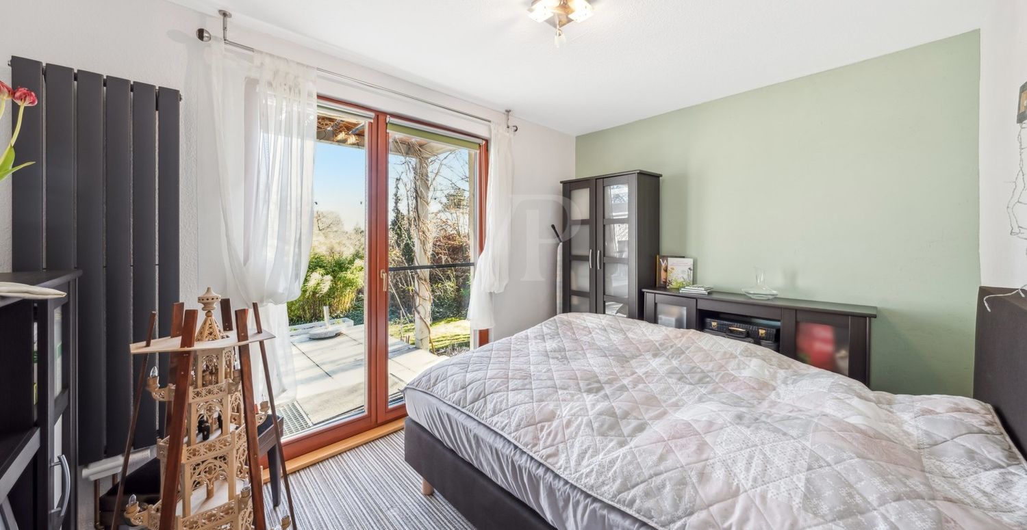 Zimmer mit Terrassenzugang