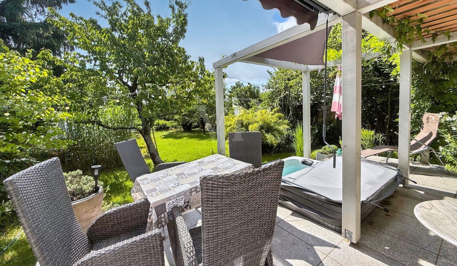 Gartenterrasse