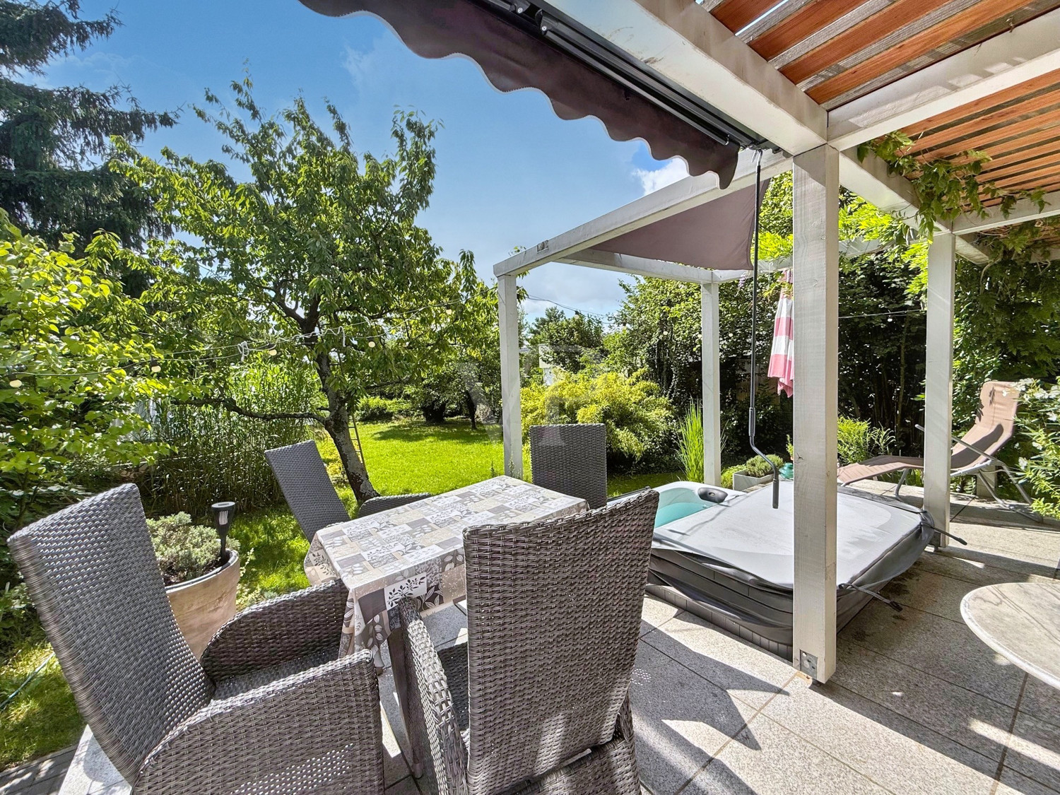 Gartenterrasse
