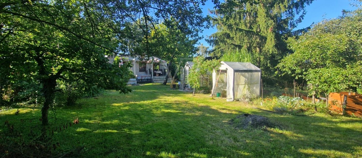 großzügiger Garten
