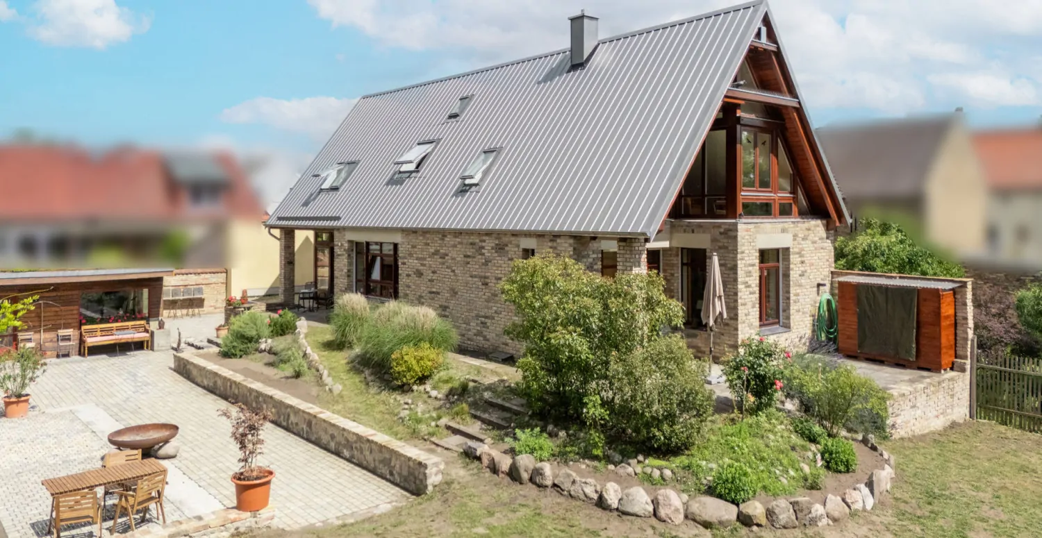 Hausansicht Süd/West