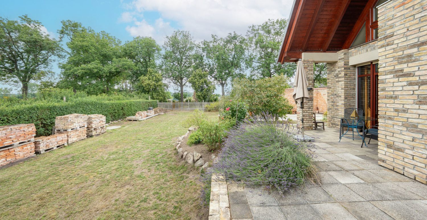 Gartenterrasse