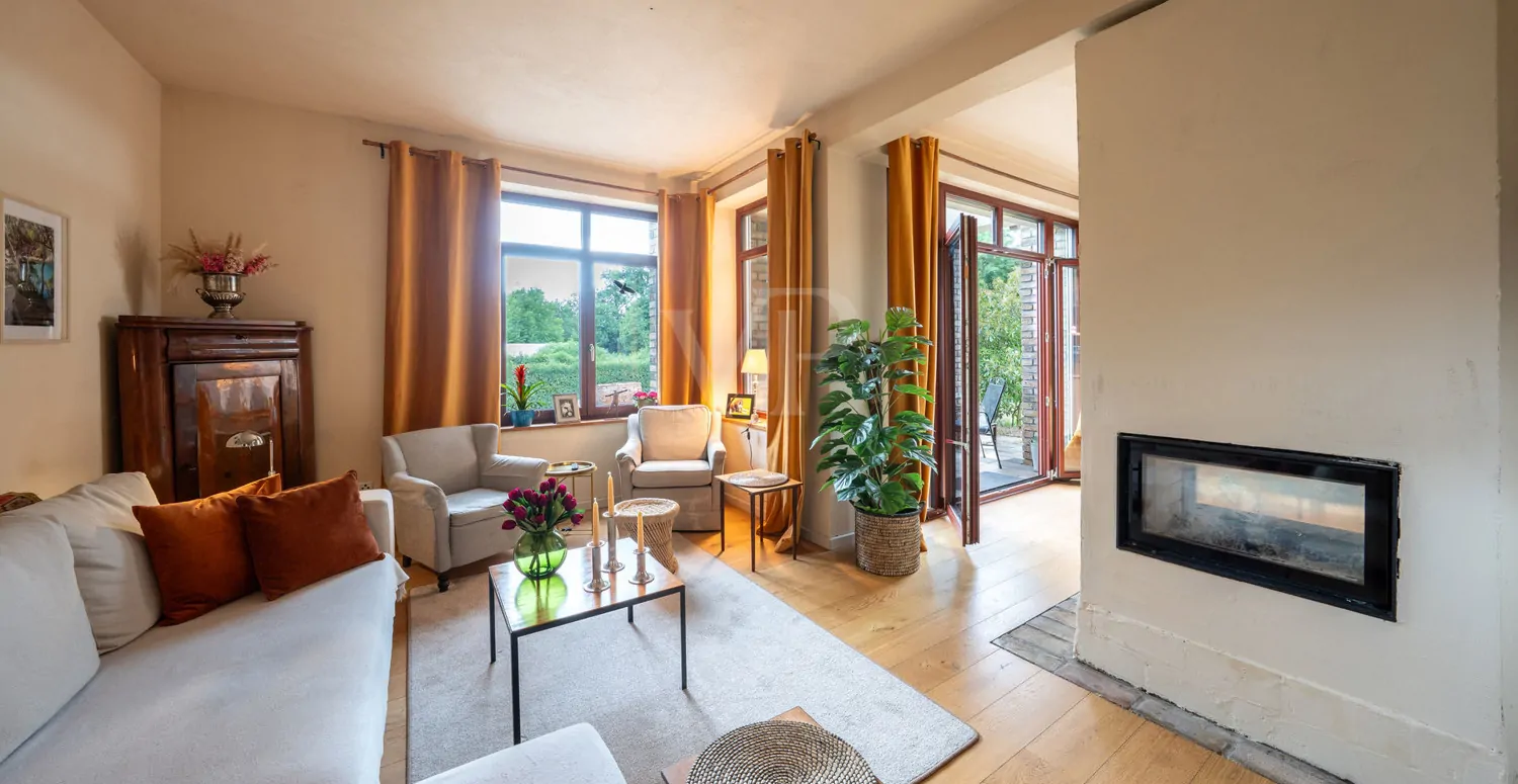 gemütlicher Wohnbereich