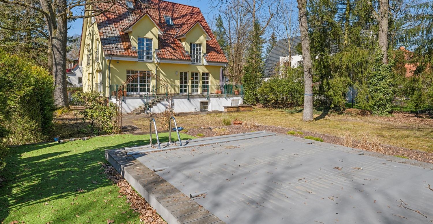 Gartenperspektive
