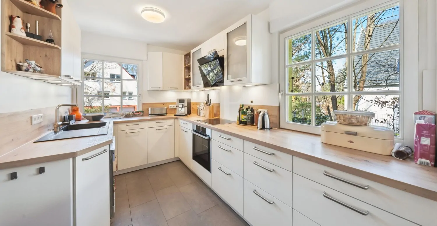 moderne Einbauküche