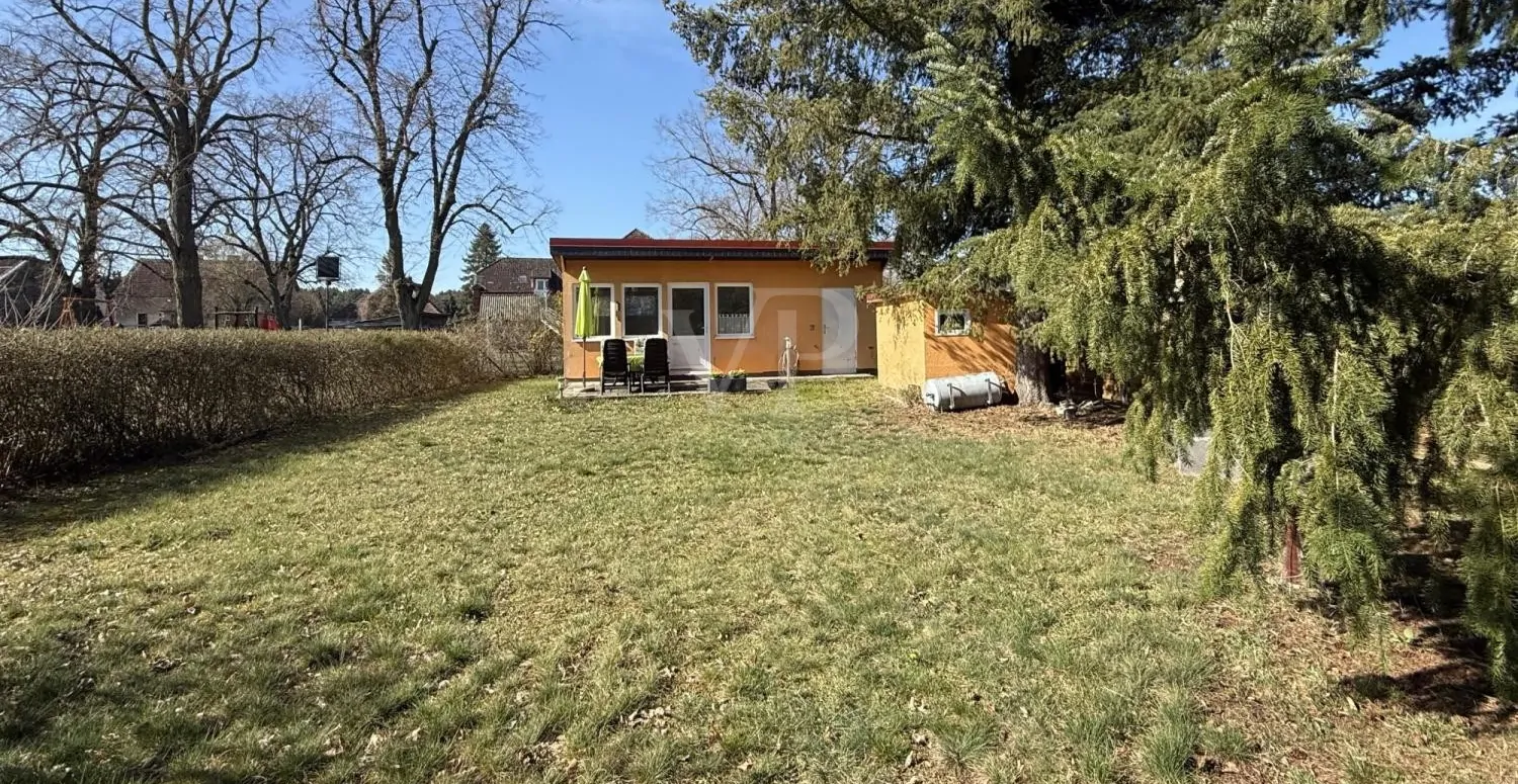 Bungalow mit Garten VP