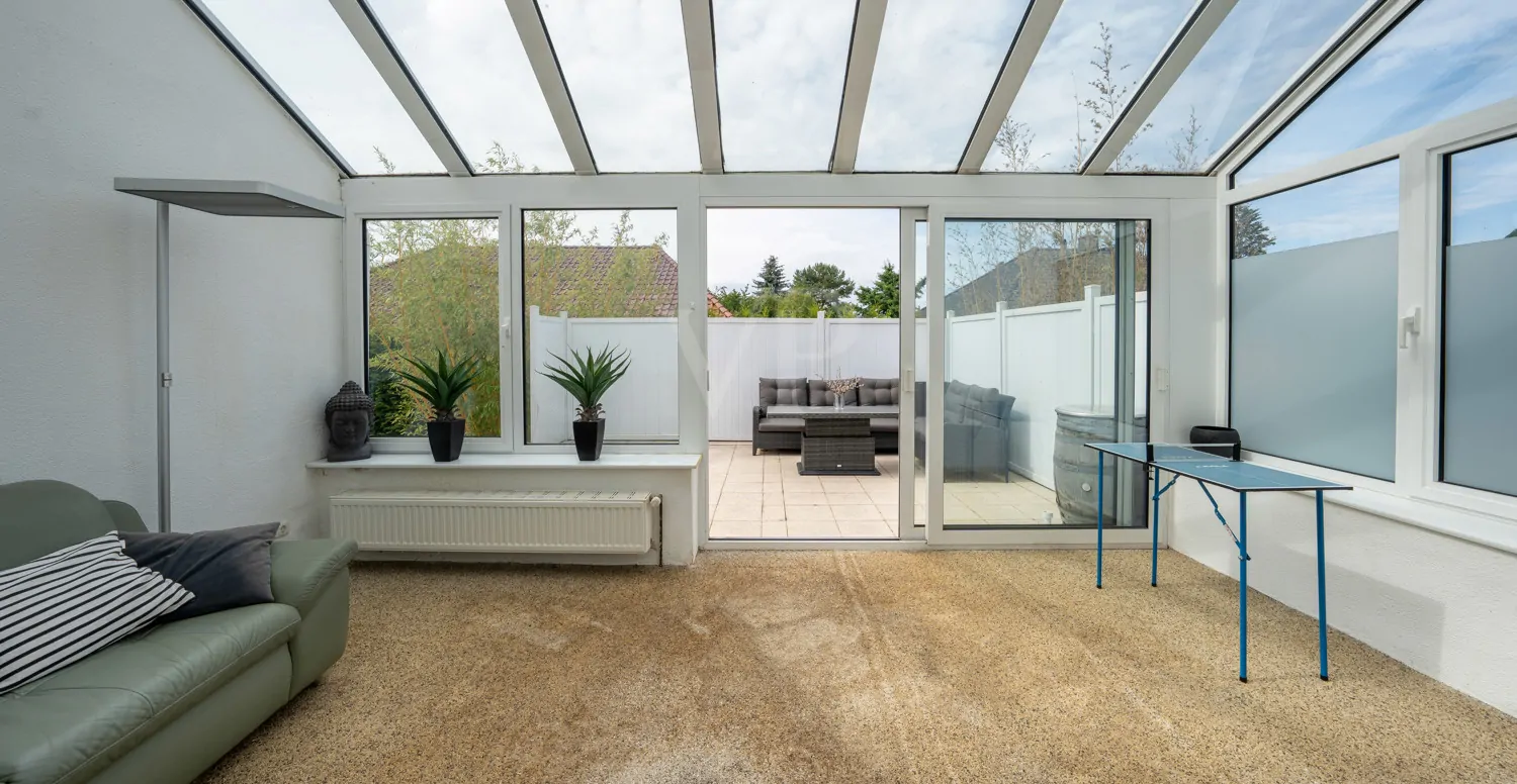 beheizter Wintergarten