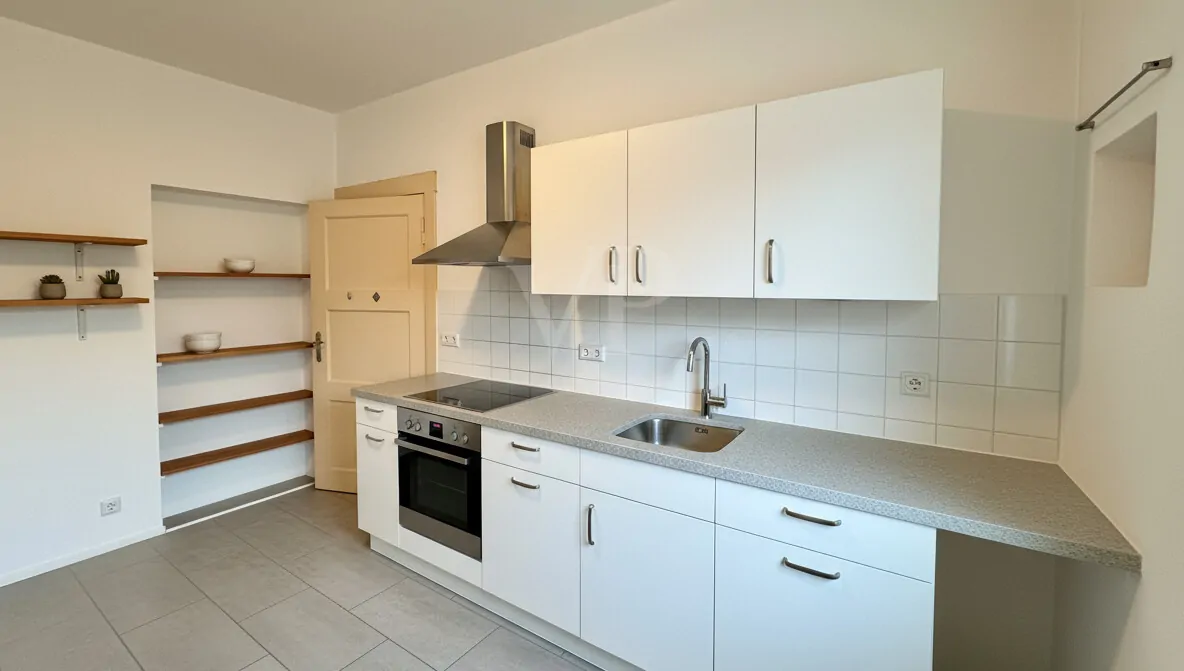 Küche - KI eingerichtet