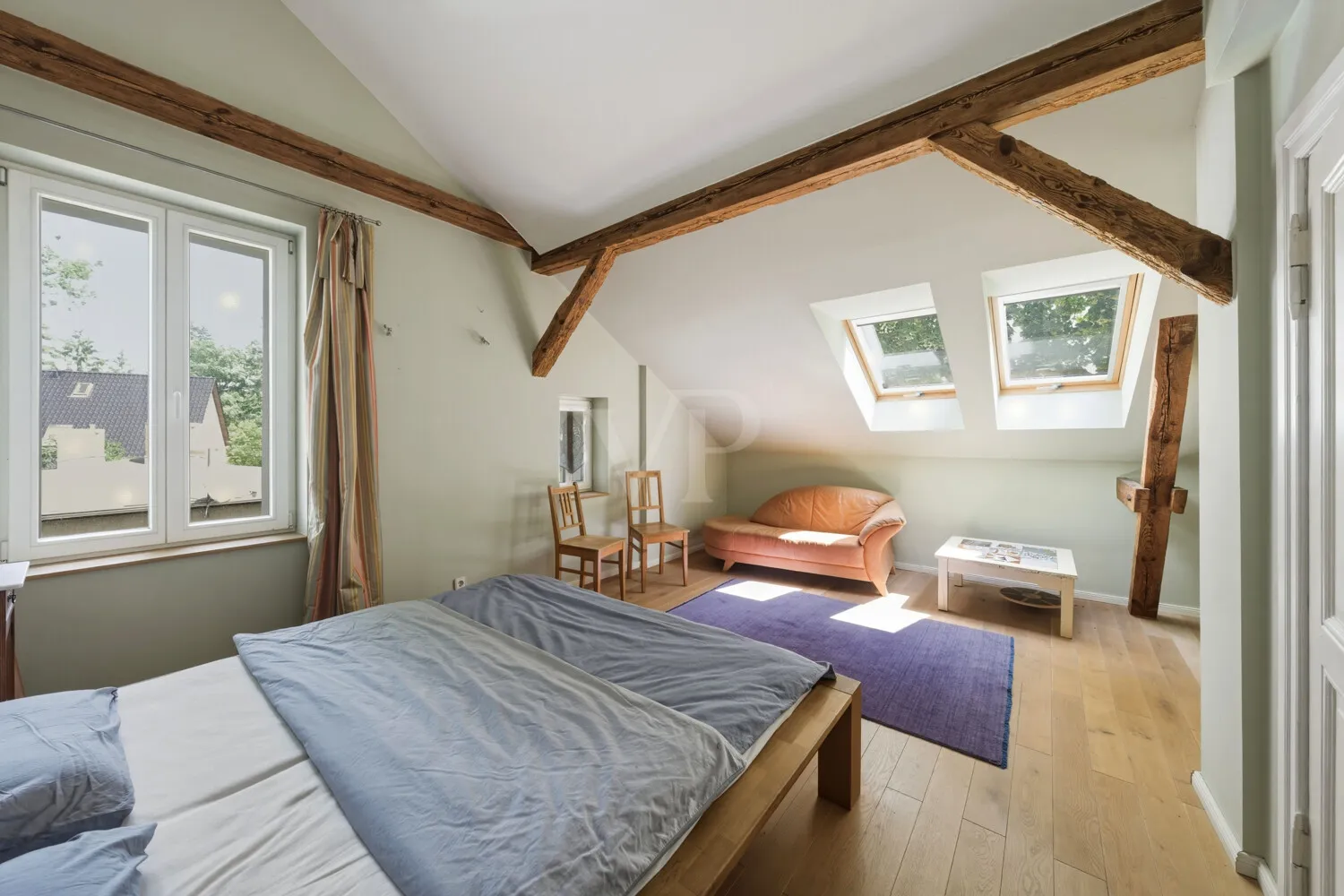 Schlafzimmer III, OG