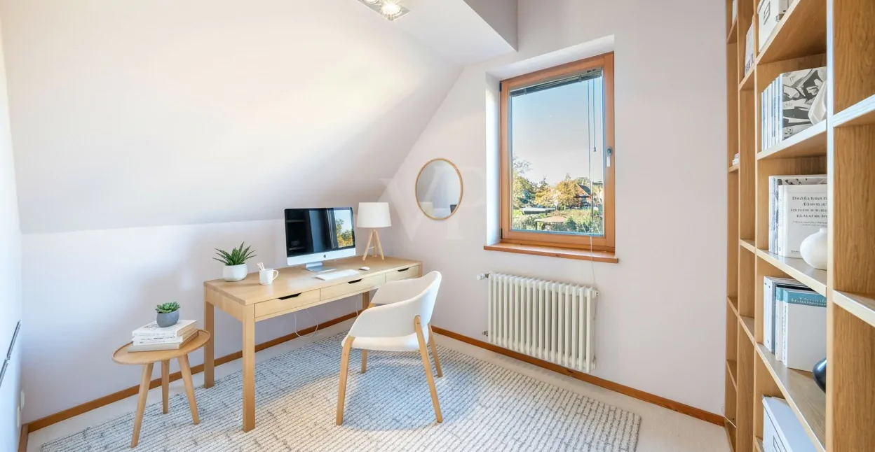 Arbeitszimmer KI generiert