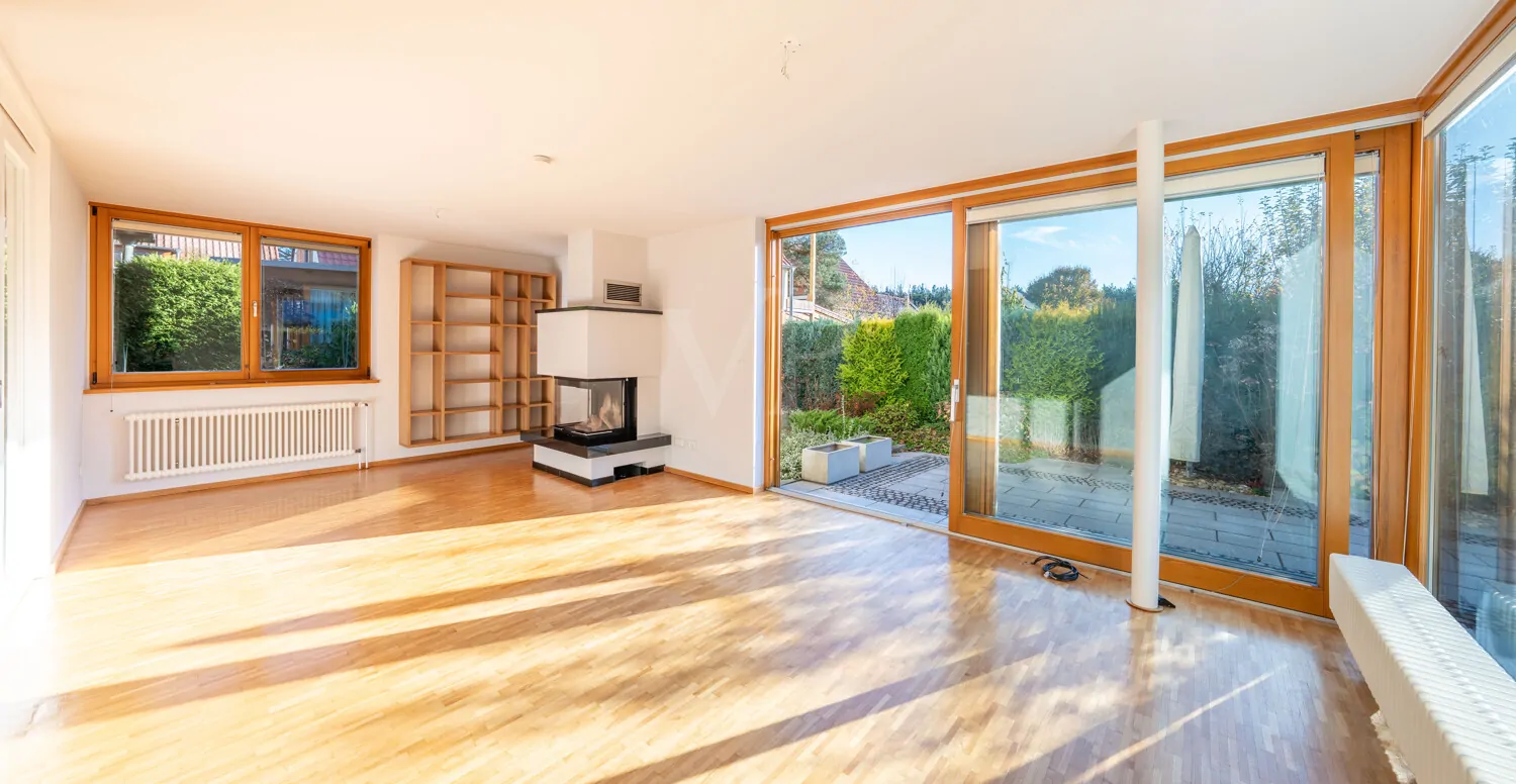 großzügiger Wohnbereich