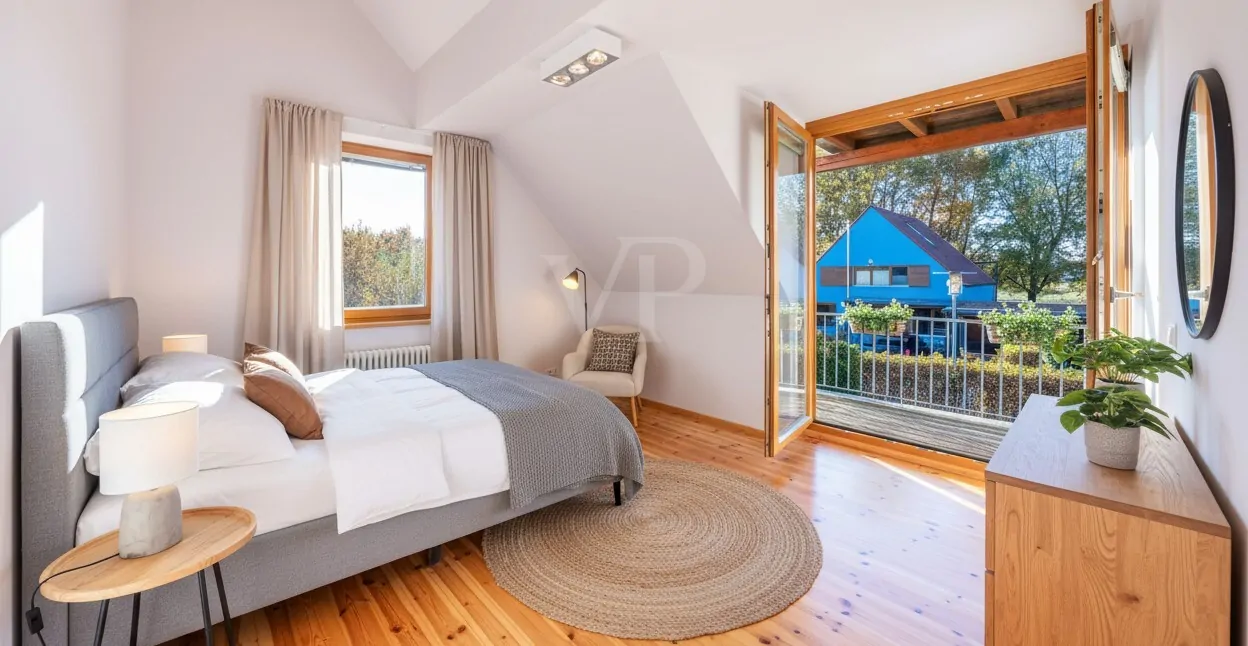 Schlafzimmer KI generiert