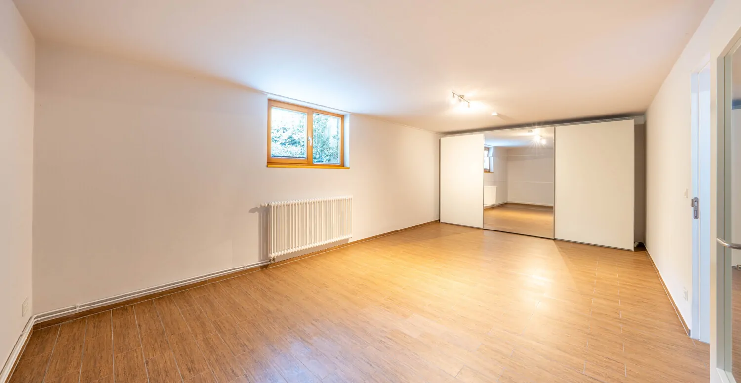 ausgebauter Raum im UG