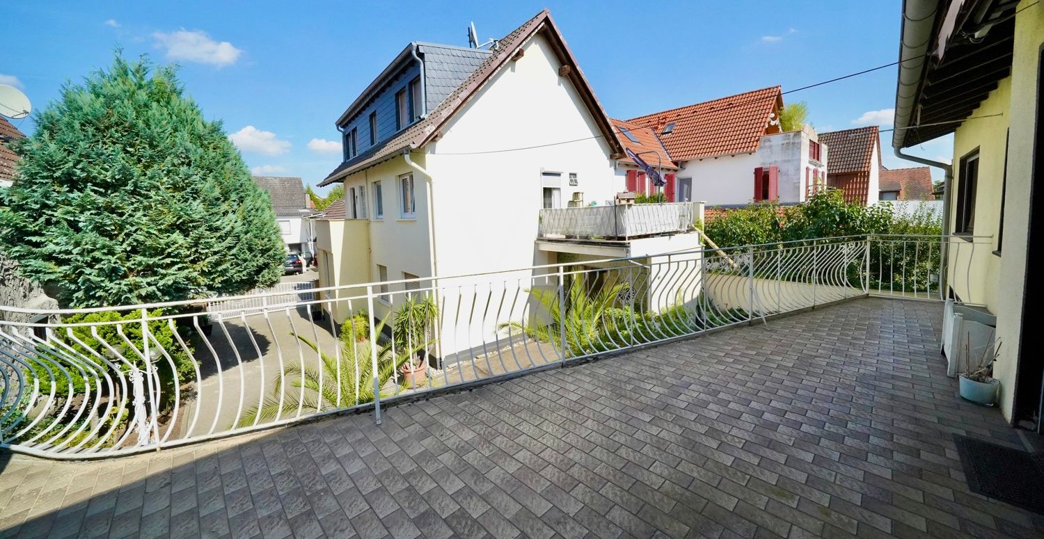 Terrasse Hinterhaus