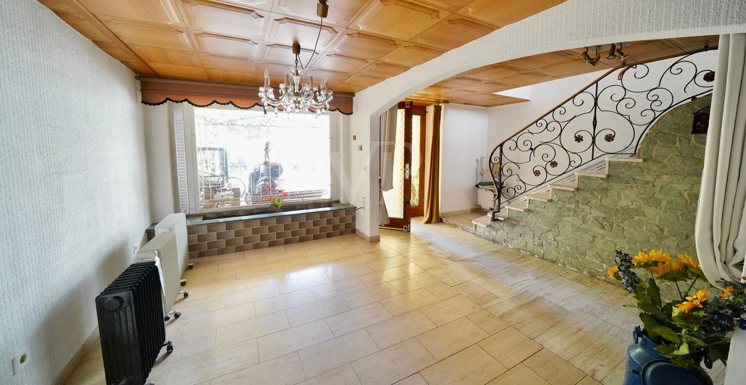 Wohnzimmer Hinterhaus