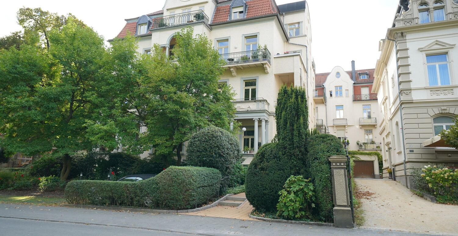 Blick aufs Haus