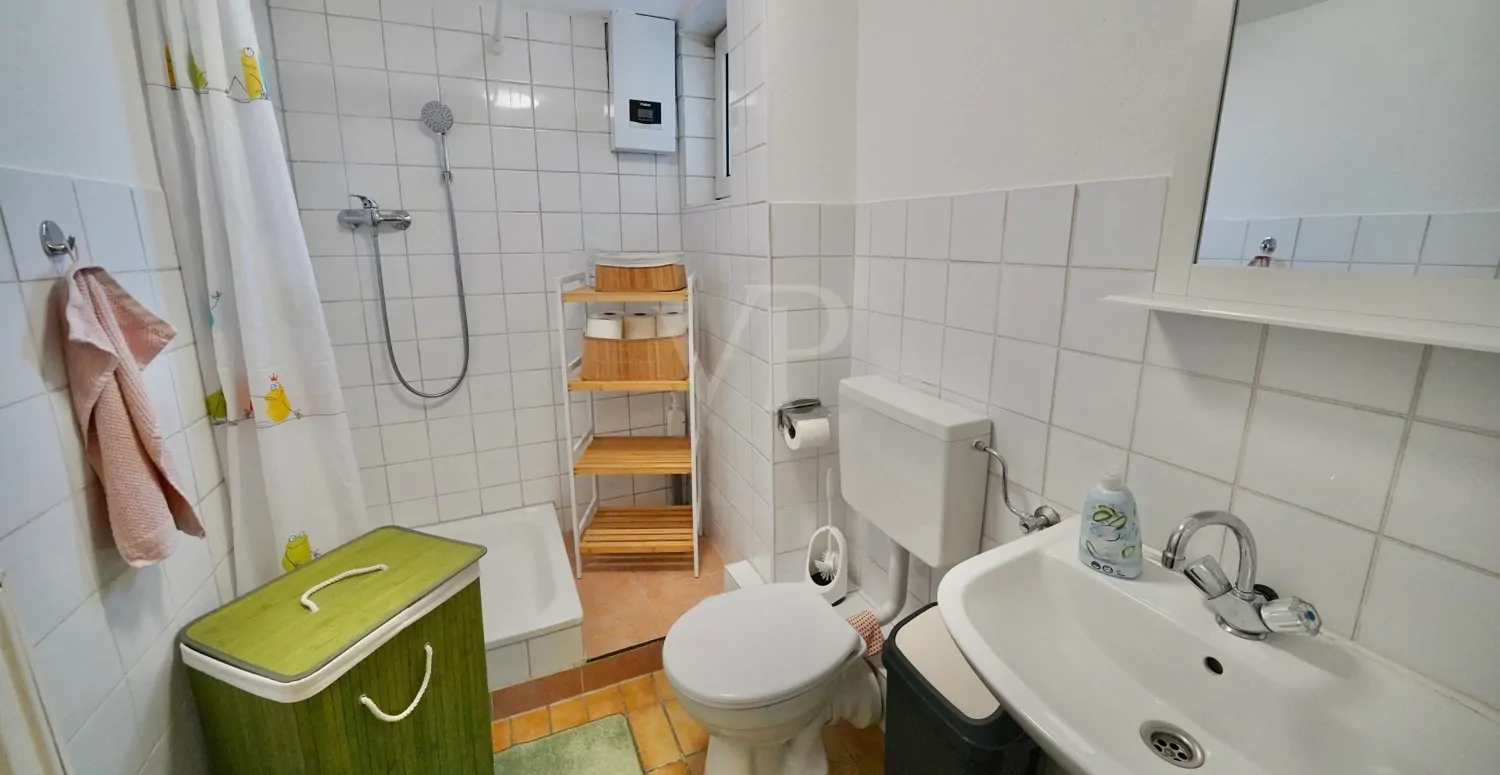 Badezimmer Nebenhaus