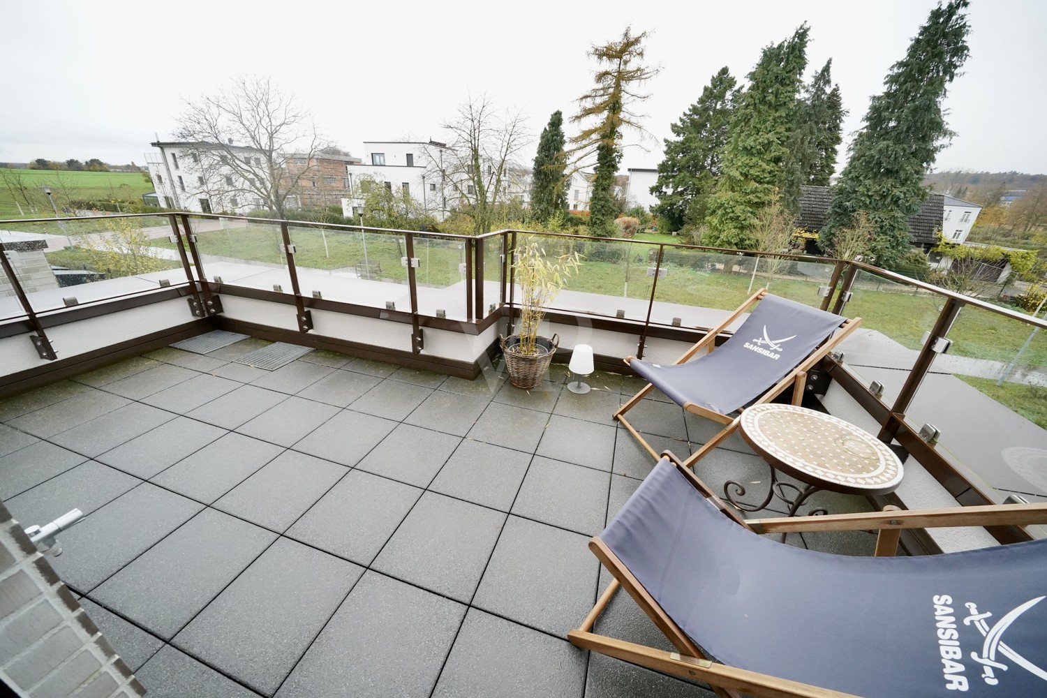 Dachterrasse