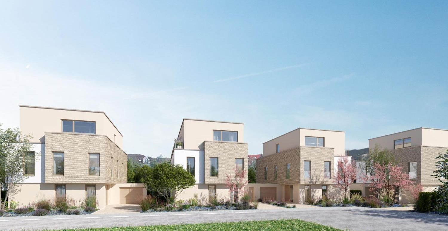 Neubauerstbezug mit Terrasse und Garten in bester Lage