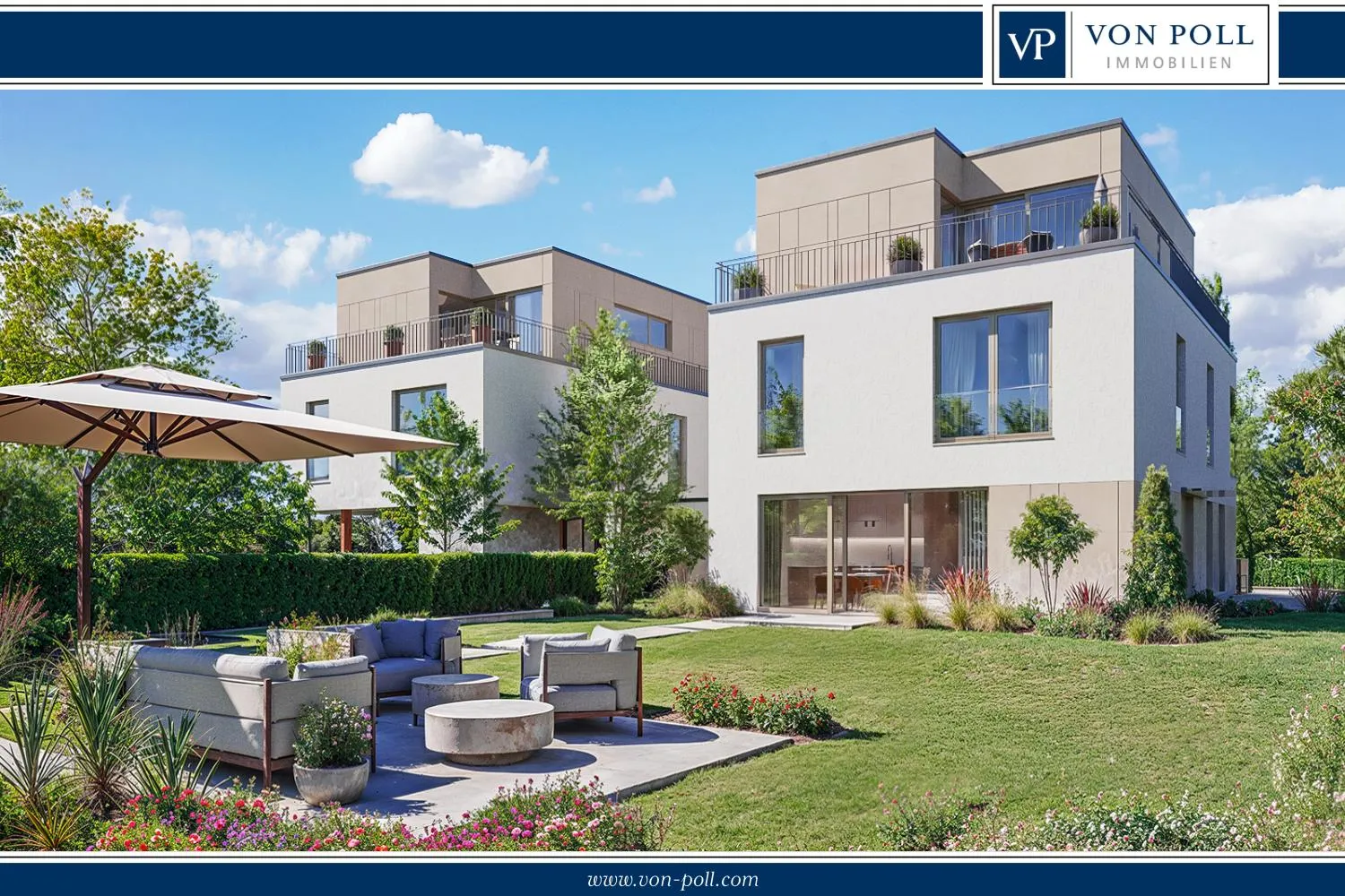 First occupancy! House within a house with roof terrace and elevator in a prime location.