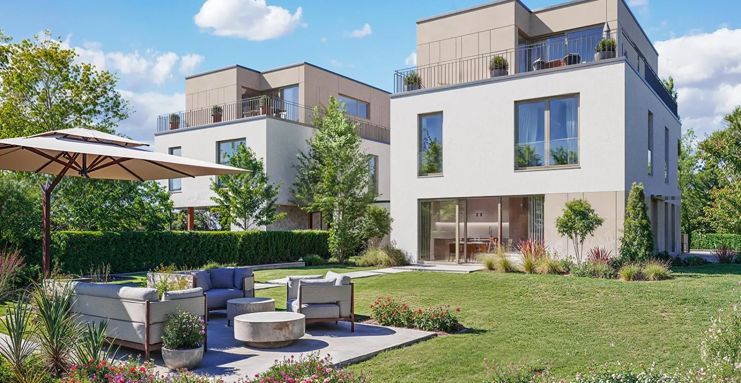 Erstbezug! Haus im Haus mit Dachterrasse und Lift in bester Lage