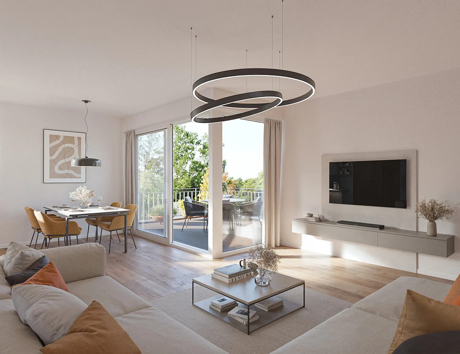 Wohnbereich Beispiel