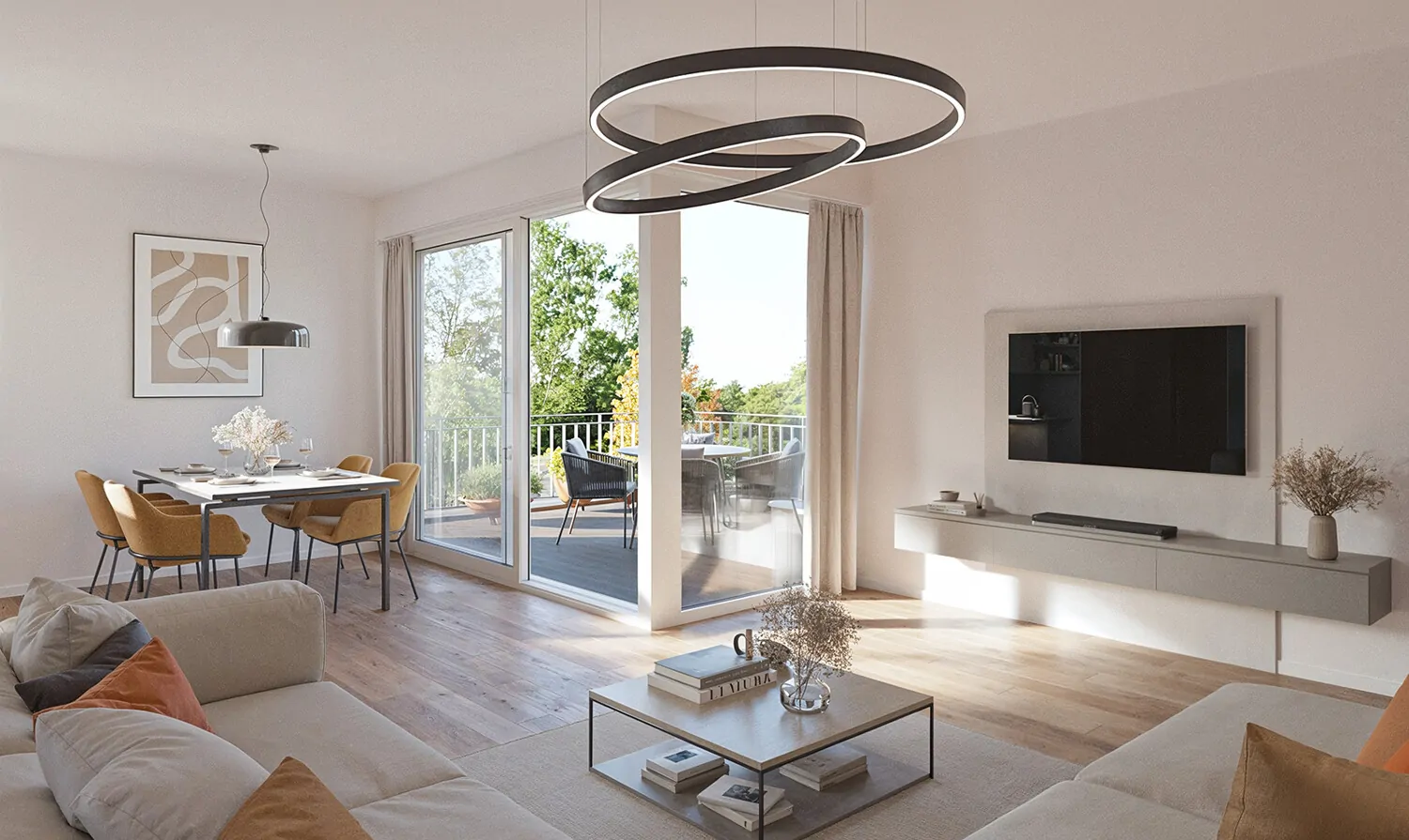 Wohnbereich Beispiel