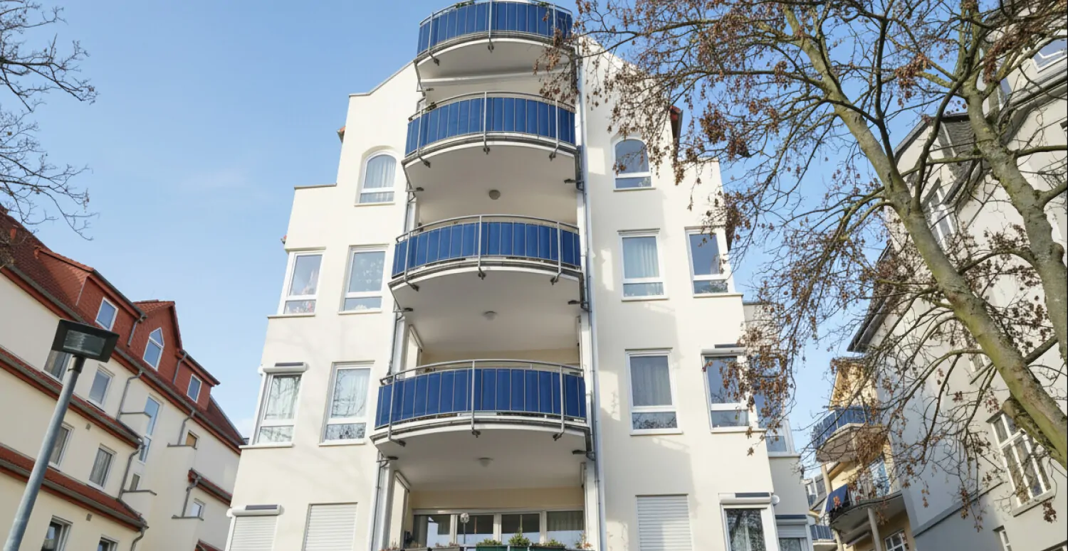 Gepflegte 3-Zimmer-Wohnung im Dichterviertel am Park