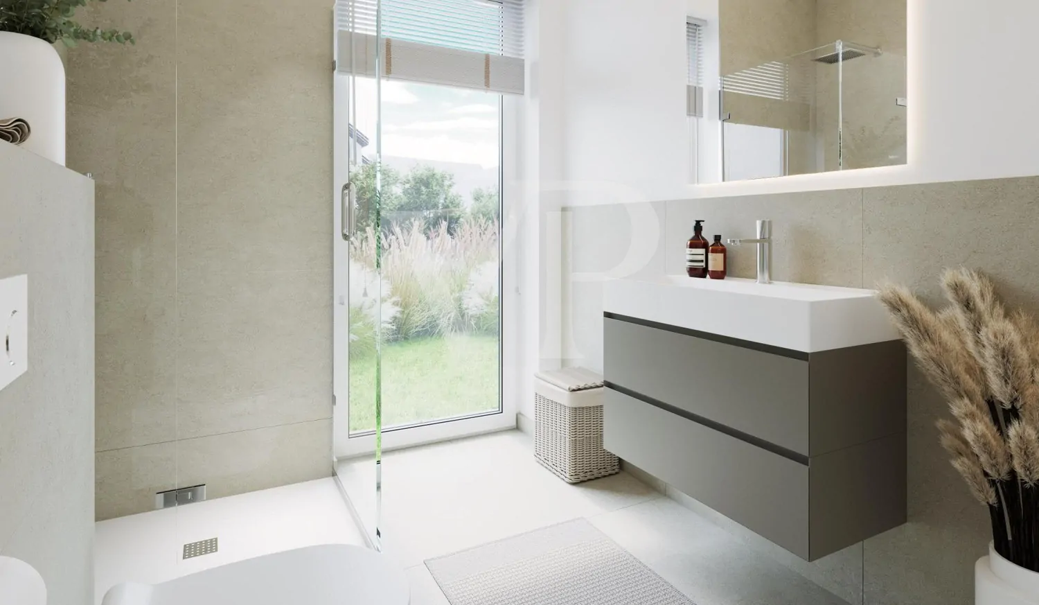 Beispiel Gäste-WC EG