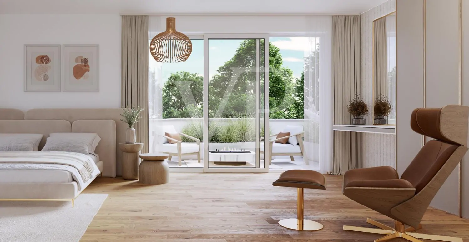 Beispiel Schlafzimmer OG