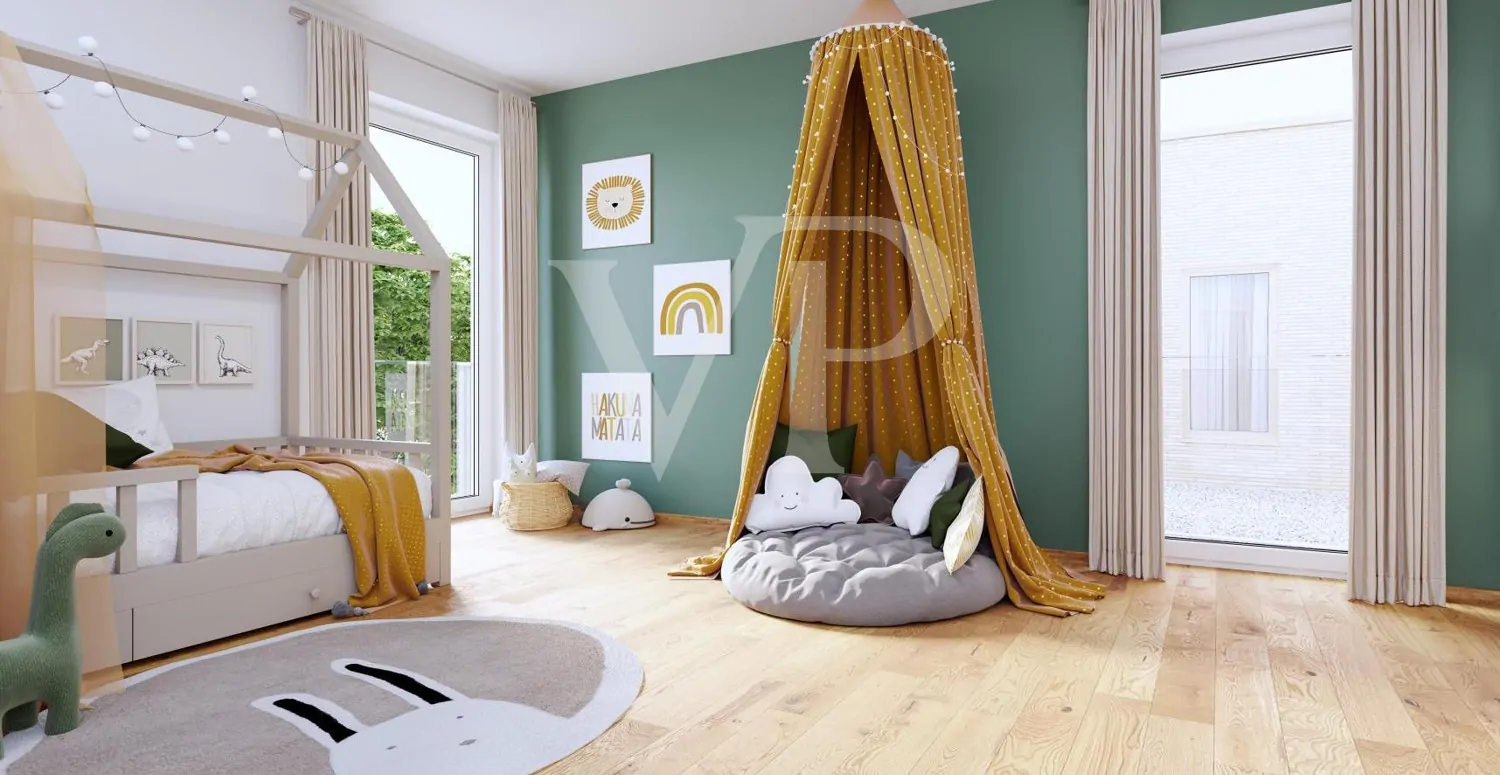 Beispiel Kinderzimmer OG