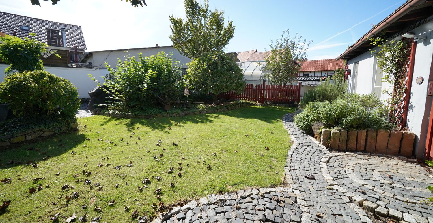 Teil des Gartens