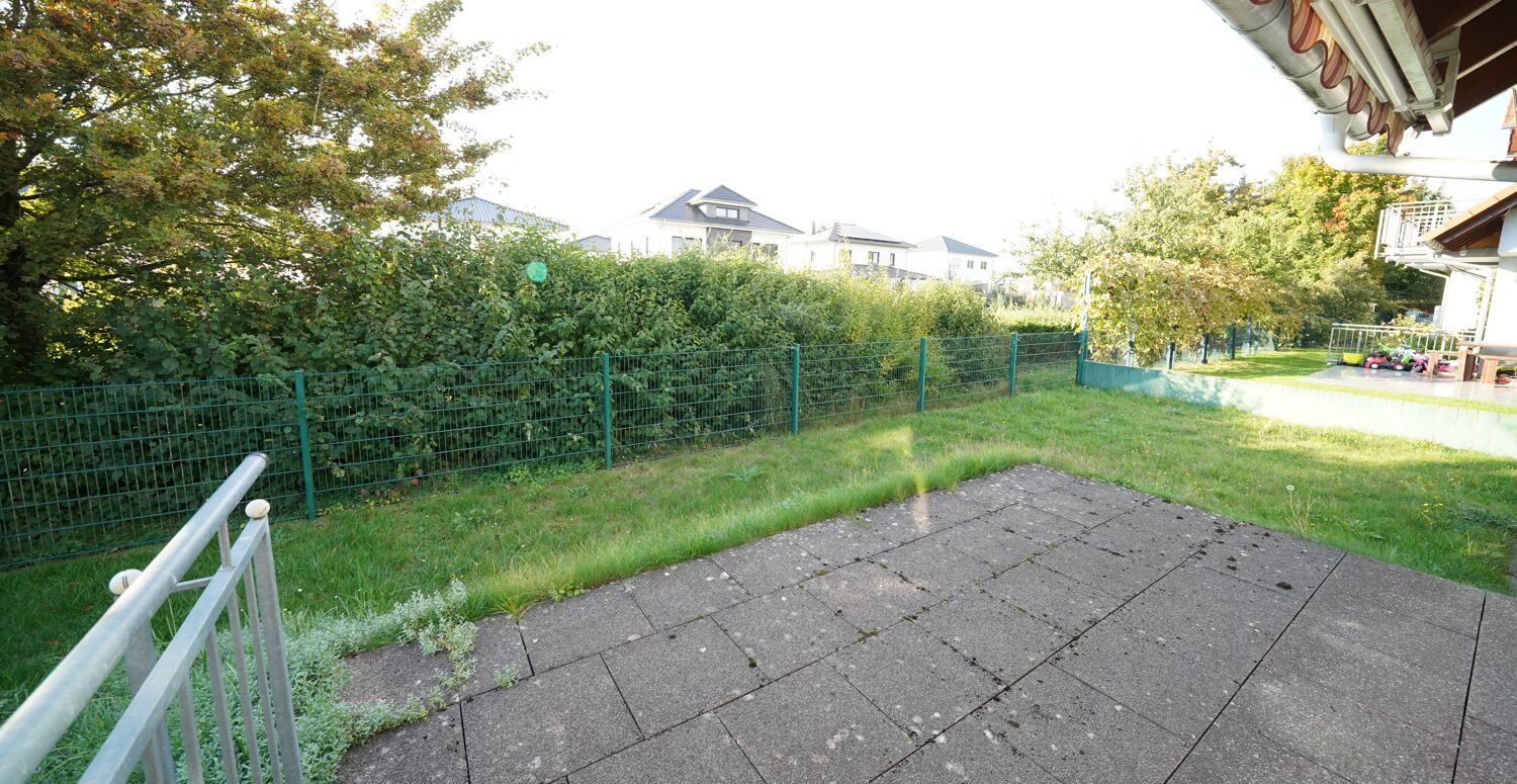 Blick in den Garten