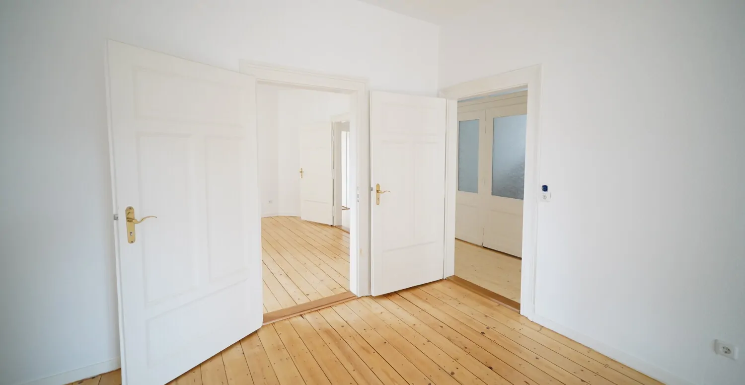 Durchgang Zimmer 2 zu 3